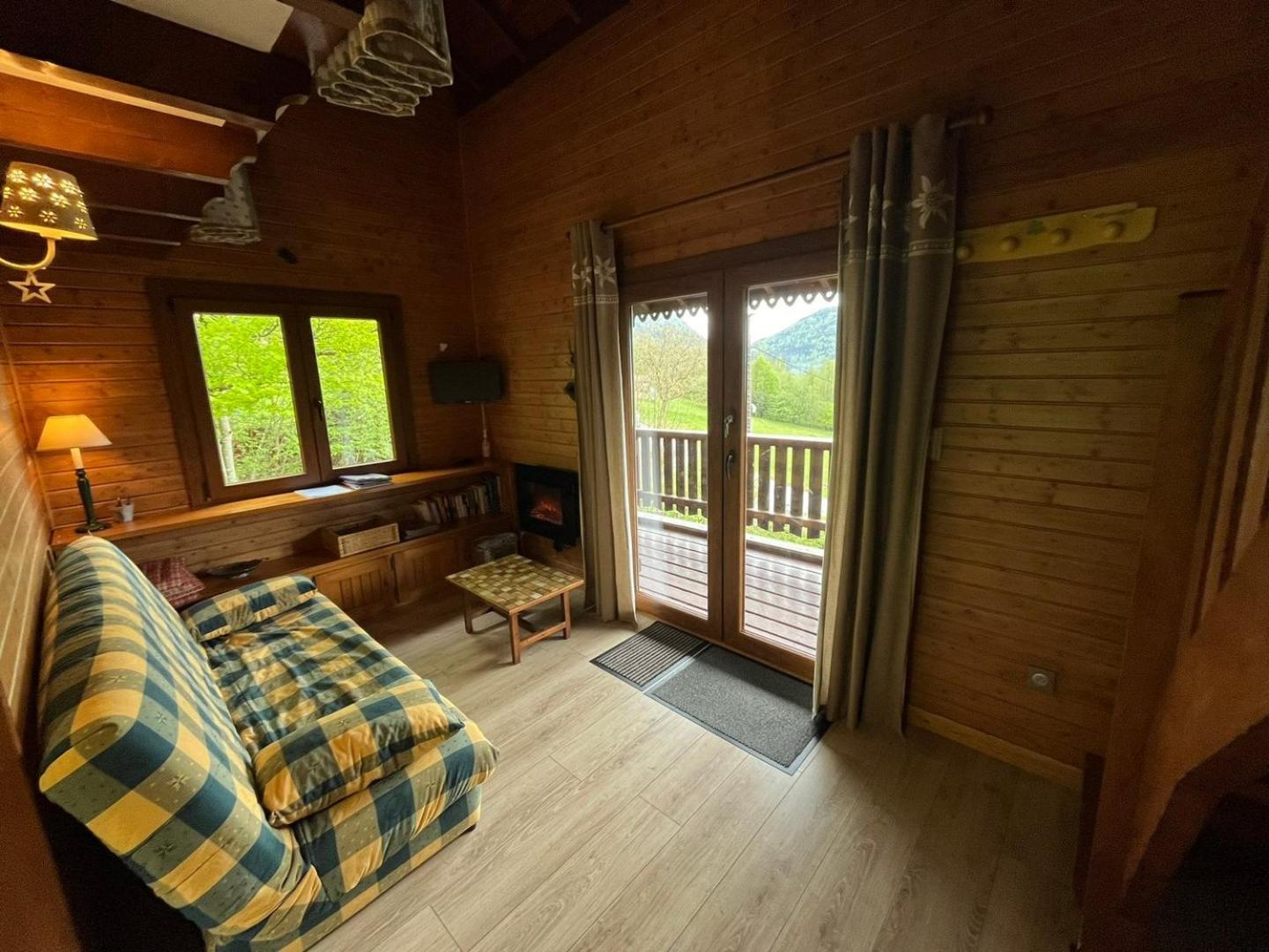 Chalet Bois Vue Panoramique : 2 Logements Et Sauna Bussang Exterior photo
