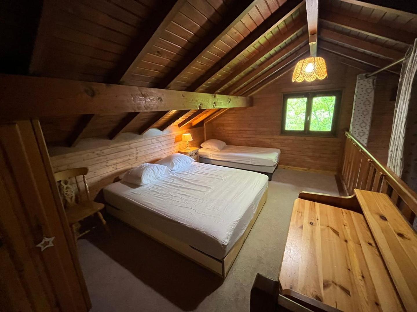 Chalet Bois Vue Panoramique : 2 Logements Et Sauna Bussang Exterior photo