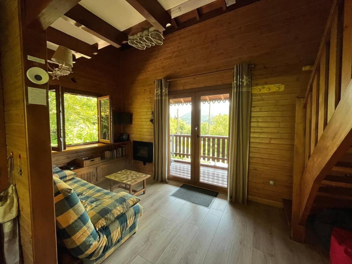 Chalet Bois Vue Panoramique : 2 Logements Et Sauna Bussang Exterior photo